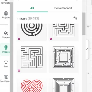 maze image design space