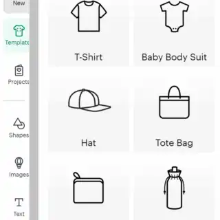 templates design space