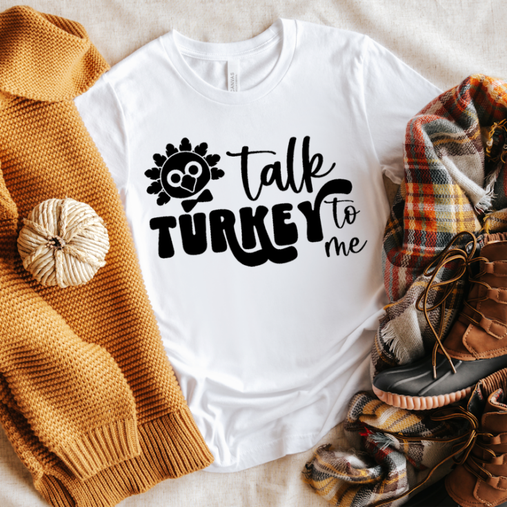 talk turkey to me svg