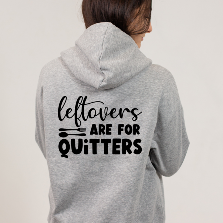 leftovers for quitters
