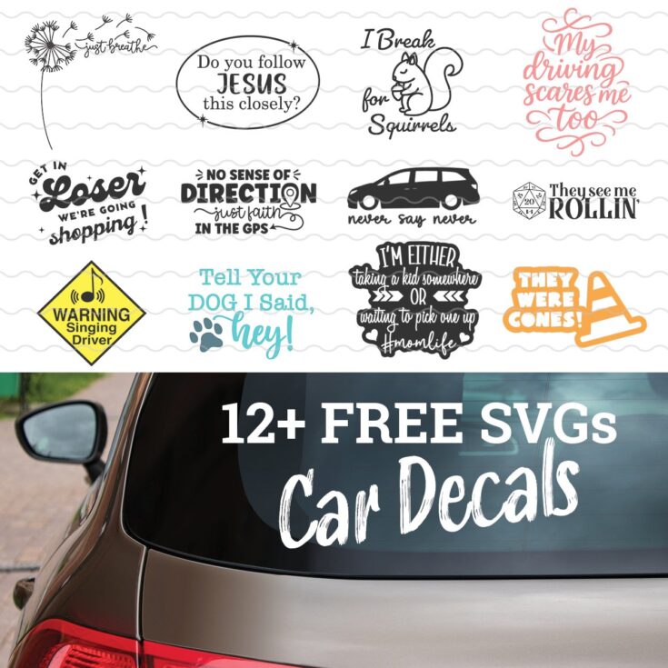 Image for How to Make Car Decals with Cricut