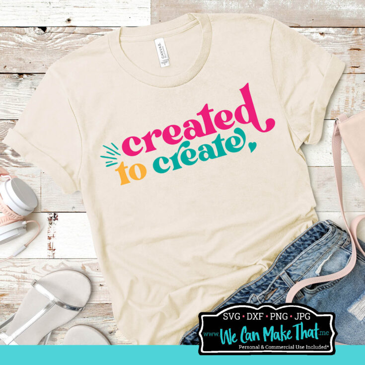 Image for Created to Create