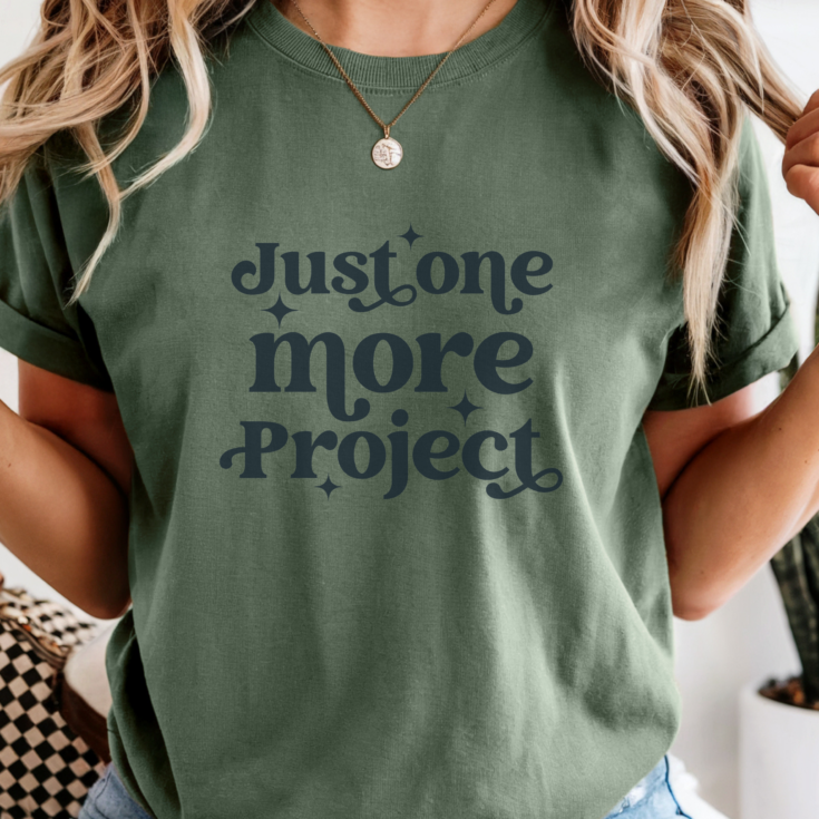 Image for Just One More Project