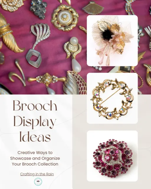 brooch display ideas