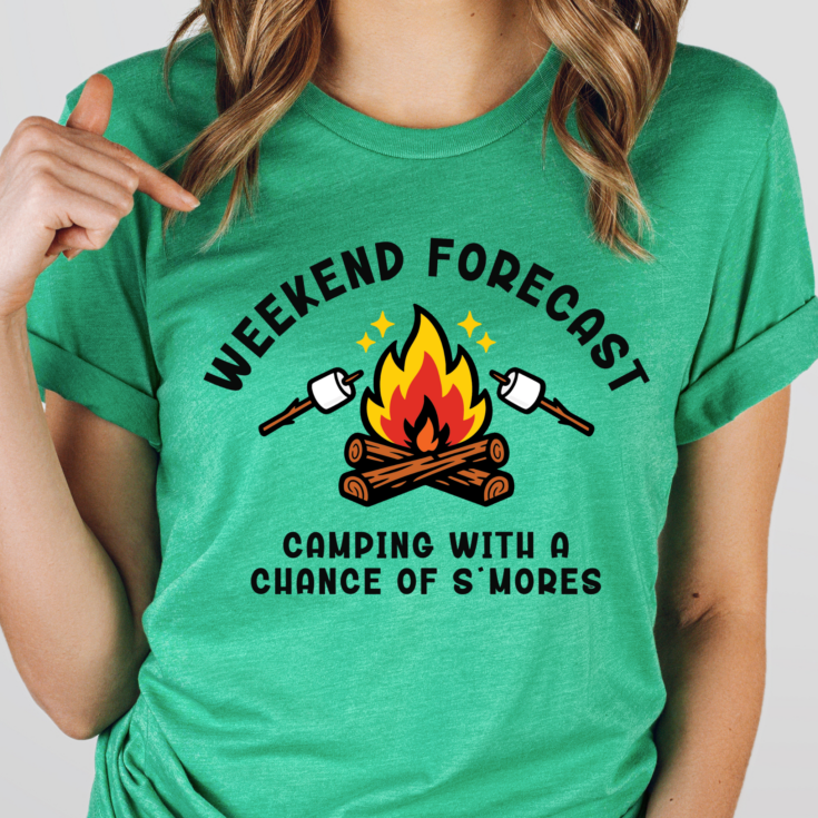 Image for Free Weekend Forecast Camping SVG
