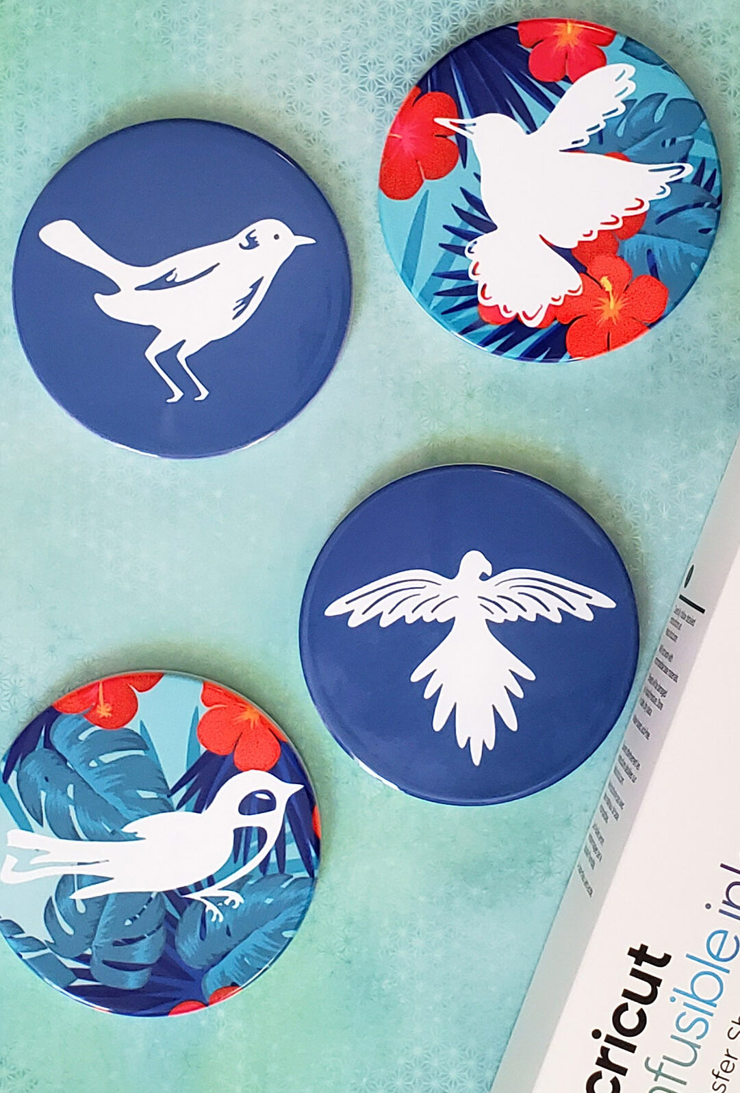 How to make Cricut coasters