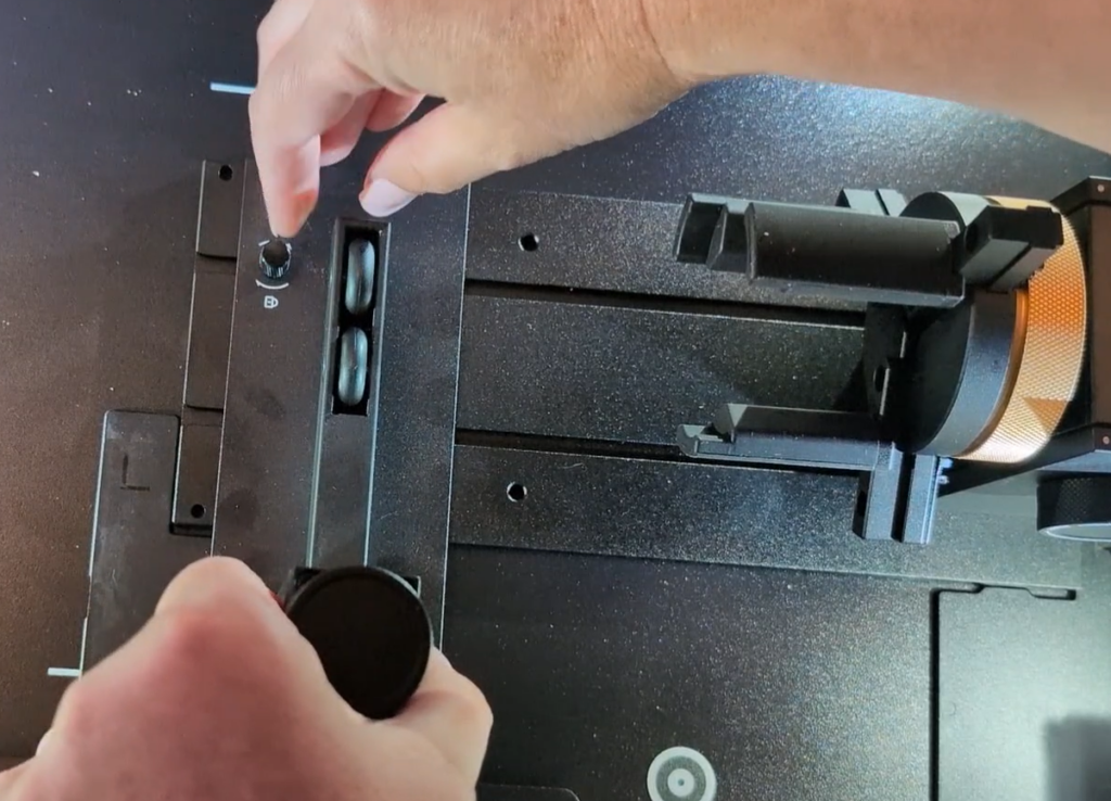 install m2 rotary support