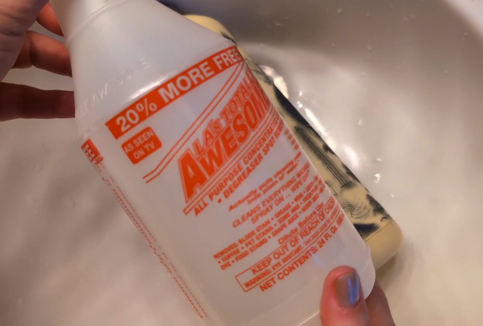 la awesome to clean engraving