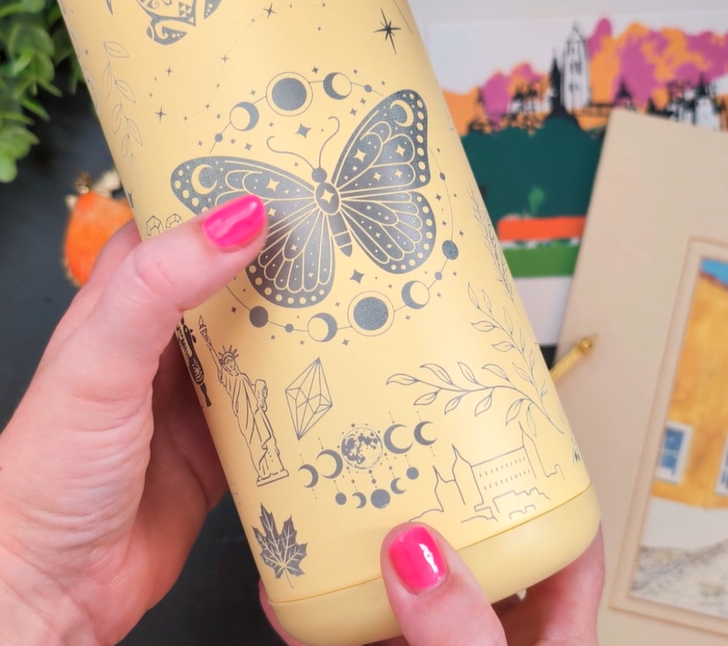 m2 engraved tumbler