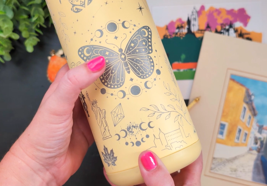 m2 engraved tumbler