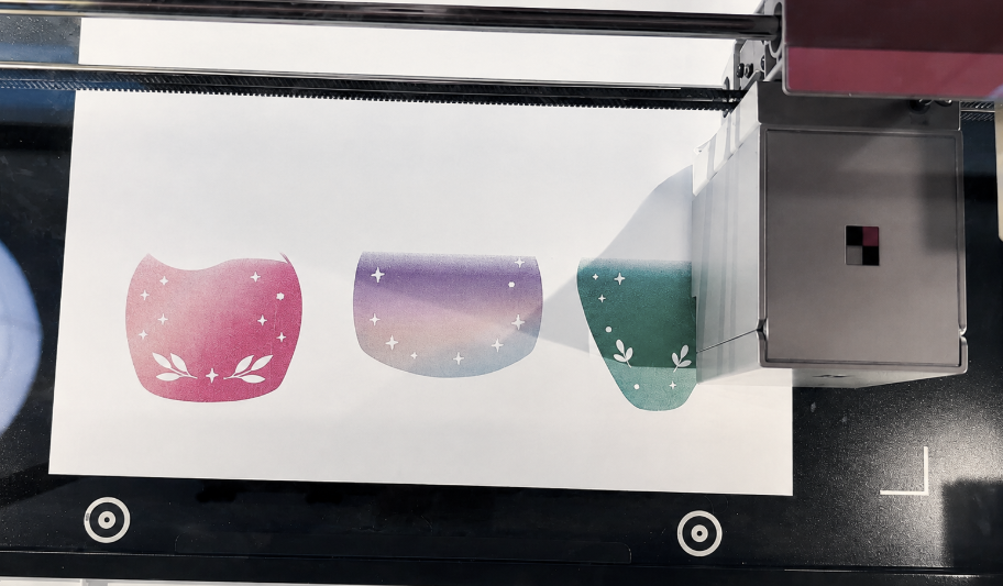 m2 laser print on wood