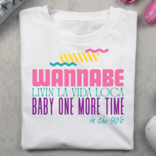 90s songs svg on a shirt