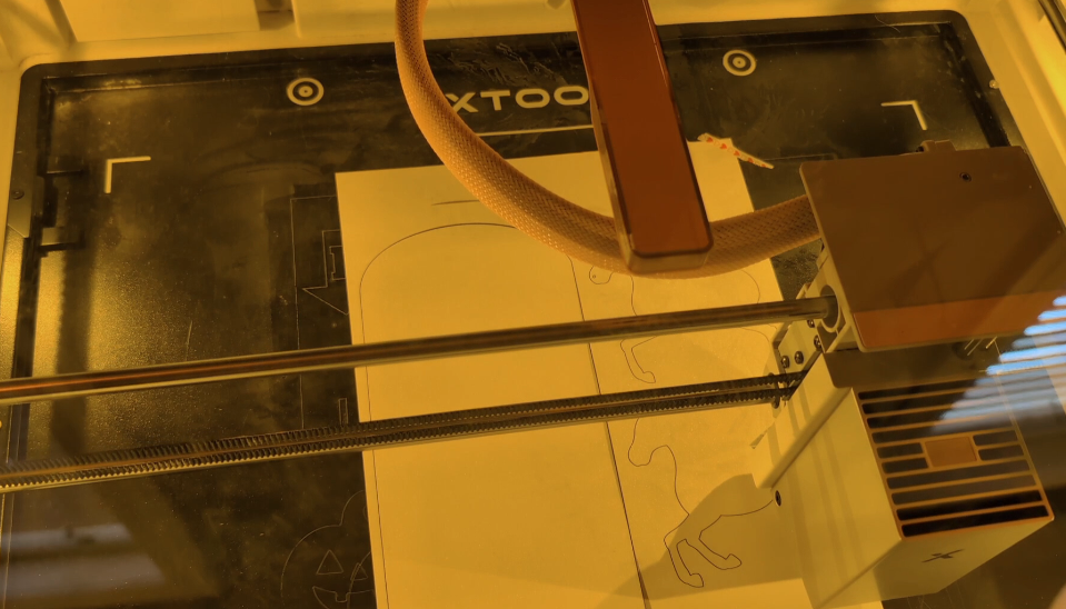 m2 laser cut cardstock