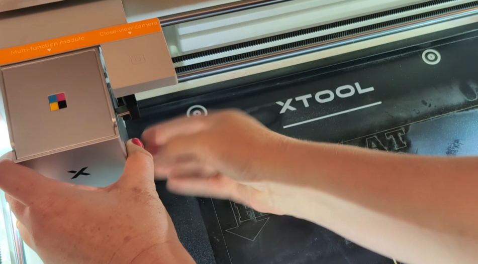 printer head for xtool m2