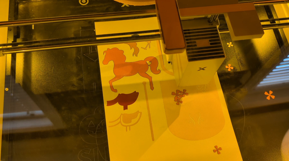 m2 cutting cardstock