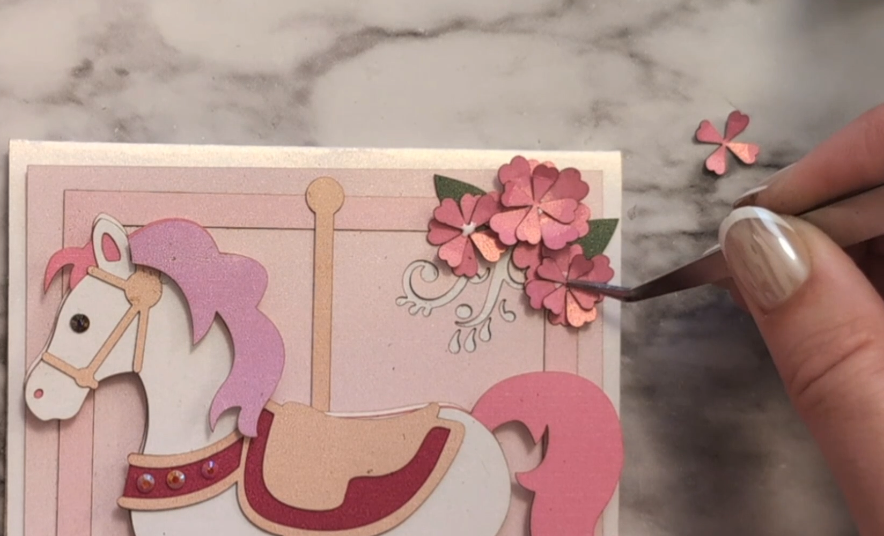intricut laser cut card